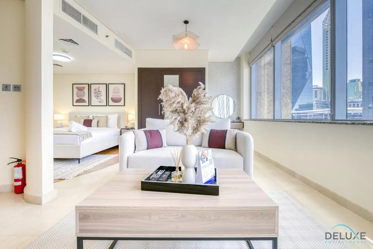Apartment Special Offer Stylish 1Br With Pool & City Views By Deluxe Holiday Homes Dubai United Arab Emirates