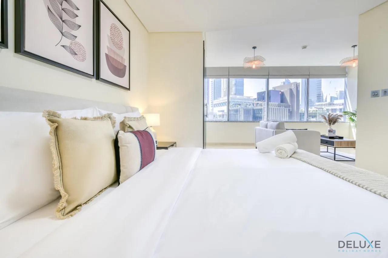 Special Offer Stylish 1Br With Pool & City Views By Deluxe Holiday Homes Dubai United Arab Emirates