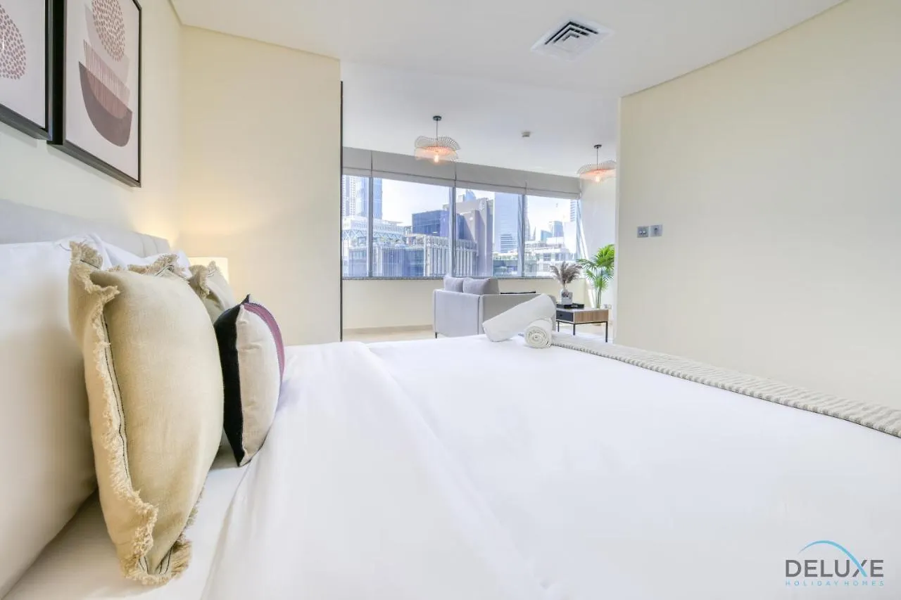 Special Offer Stylish 1Br With Pool & City Views By Deluxe Holiday Homes Dubai Apartment