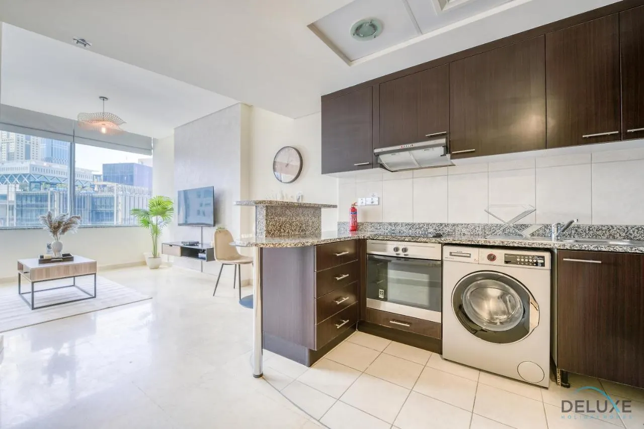 Special Offer Stylish 1Br With Pool & City Views By Deluxe Holiday Homes Dubai 0*,
