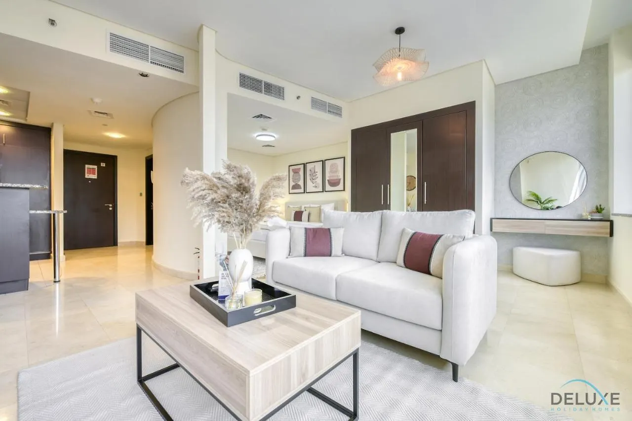 Special Offer Stylish 1Br With Pool & City Views By Deluxe Holiday Homes Dubai Apartment