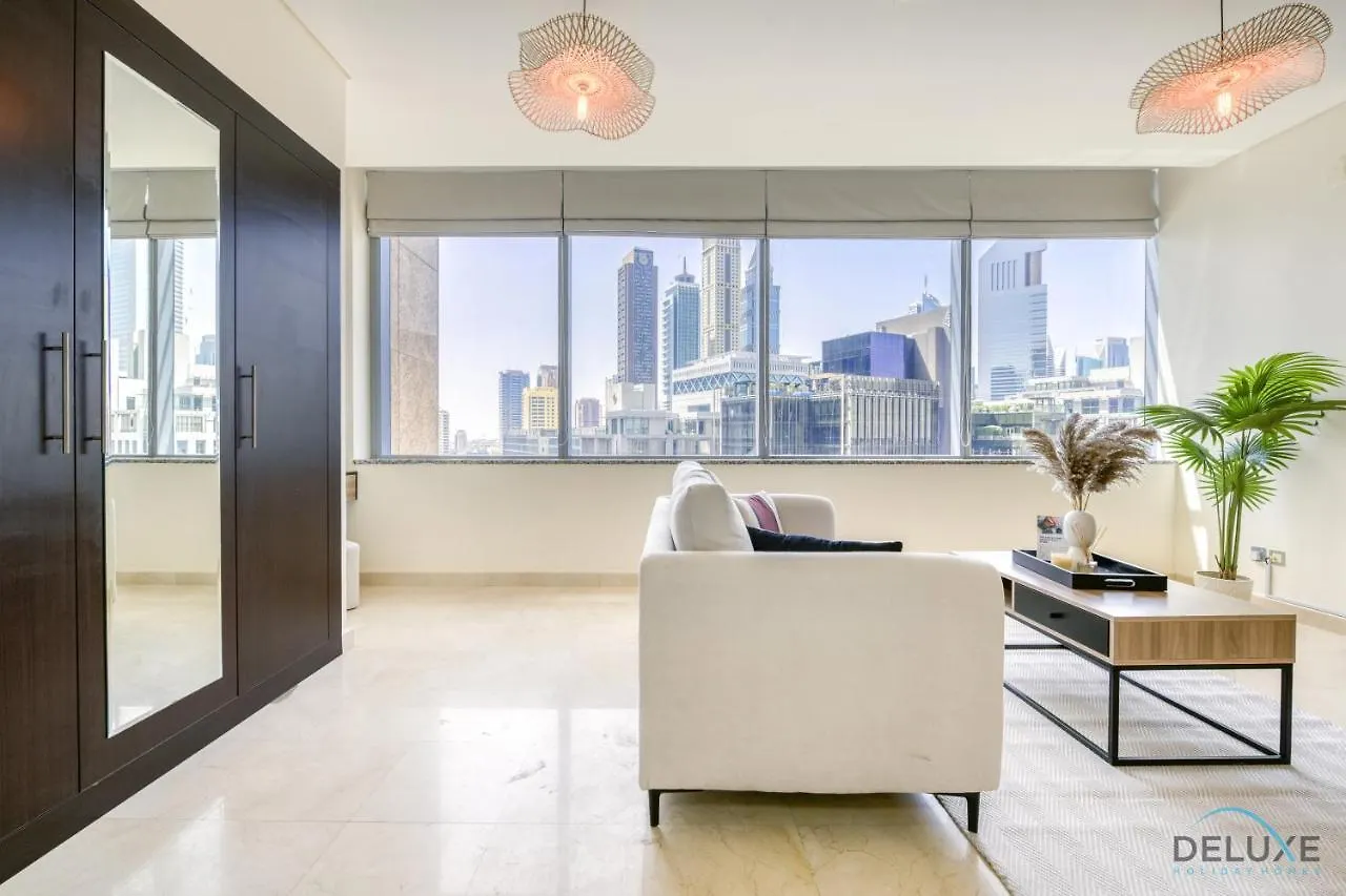 Special Offer Stylish 1Br With Pool & City Views By Deluxe Holiday Homes Dubai Apartment